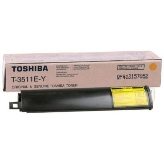 Toshiba T-3511E-Y Sarı Orjinal Toner - E-Studio 281C / 351C T10662