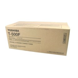 Toshiba T-500F Siyah Orjinal Toner - E-Studio 50F T12124 Toshiba T-500F Siyah Orjinal Toner - E-Studio 50F T12124