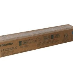Toshiba T-FC200E-C Mavi Orjinal Toner - E-Studio 2000AC / 2500AC T14794 Toshiba T-FC200E-C Mavi Orjinal Toner - E-Studio 2000AC / 2500AC T14794