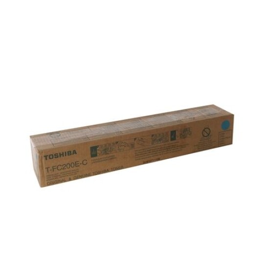 Toshiba T-FC200E-C Mavi Orjinal Toner - E-Studio 2000AC / 2500AC T14794 Toshiba T-FC200E-C Mavi Orjinal Toner - E-Studio 2000AC / 2500AC T14794