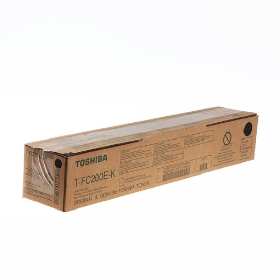 Toshiba T-FC200E-K Siyah Orjinal Toner - E-Studio 2000AC / 2500AC Toshiba T-FC200E-K Siyah Orjinal Toner - E-Studio 2000AC / 2500AC
