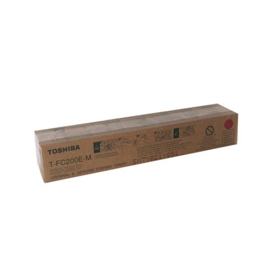 Toshiba T-FC200E-M Kırmızı Orjinal Toner - E-Studio 2000AC / 2500AC Toshiba T-FC200E-M Kırmızı Orjinal Toner - E-Studio 2000AC / 2500AC