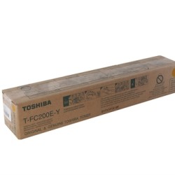 Toshiba T-FC200E-Y Sarı Orjinal Toner - E-Studio 2000AC / 2500AC Toshiba T-FC200E-Y Sarı Orjinal Toner - E-Studio 2000AC / 2500AC