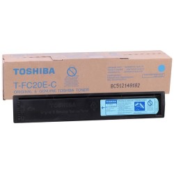 Toshiba T-FC20E-C Mavi Orjinal Toner - E-Studio 2020C T11579 Toshiba T-FC20E-C Mavi Orjinal Toner - E-Studio 2020C T11579