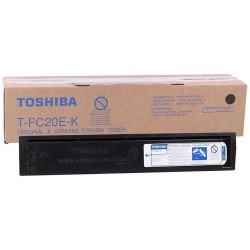 Toshiba T-FC20E-K Siyah Orjinal Toner - E-Studio 2020C T11574 Toshiba T-FC20E-K Siyah Orjinal Toner - E-Studio 2020C T11574