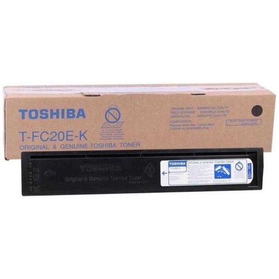 Toshiba T-FC20E-K Siyah Orjinal Toner - E-Studio 2020C T11574