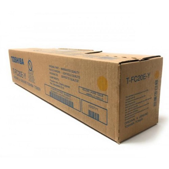Toshiba T-FC20E-Y Sarı Orjinal Toner - E-Studio 2020C T11578 Toshiba T-FC20E-Y Sarı Orjinal Toner - E-Studio 2020C T11578