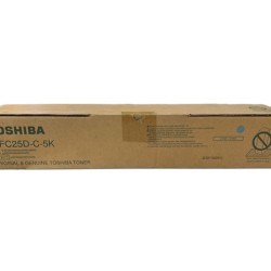 Toshiba T-FC25D-C-5K Mavi Orjinal Toner - E-Studio 2040C / 2540C Toshiba T-FC25D-C-5K Mavi Orjinal Toner - E-Studio 2040C / 2540C