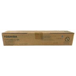 Toshiba T-FC25D-C-5K Mavi Orjinal Toner - E-Studio 2040C / 2540C Toshiba T-FC25D-C-5K Mavi Orjinal Toner - E-Studio 2040C / 2540C