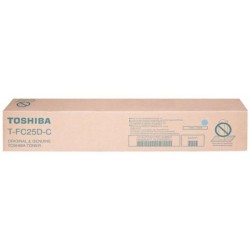 Toshiba T-FC25D-C Orjinal Mavi Toner - E-Studio 2040C / 2540C T9363 Toshiba T-FC25D-C Orjinal Mavi Toner - E-Studio 2040C / 2540C T9363
