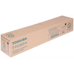 Toshiba T-FC25D-K Orjinal Siyah Toner - E-Studio 2040C / 2540C T3225 Toshiba T-FC25D-K Orjinal Siyah Toner - E-Studio 2040C / 2540C T3225
