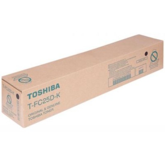 Toshiba T-FC25D-K Orjinal Siyah Toner - E-Studio 2040C / 2540C T3225 Toshiba T-FC25D-K Orjinal Siyah Toner - E-Studio 2040C / 2540C T3225