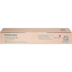 Toshiba T-FC25D-M-5K Kırmızı Orjinal Toner - E-Studio 2540C / 3040C Toshiba T-FC25D-M-5K Kırmızı Orjinal Toner - E-Studio 2540C / 3040C