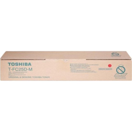 Toshiba T-FC25D-M Orjinal Kırmızı Toner - E-Studio 2040C / 2540C T9365 Toshiba T-FC25D-M Orjinal Kırmızı Toner - E-Studio 2040C / 2540C T9365