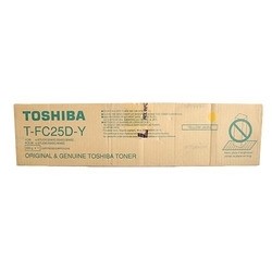 Toshiba T-FC25D-Y-5K Sarı Orjinal Toner - E-Studio 2040C / 2540C Toshiba T-FC25D-Y-5K Sarı Orjinal Toner - E-Studio 2040C / 2540C