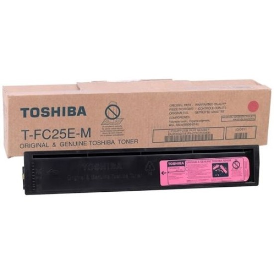 Toshiba T-FC25E-M Kırmızı Orjinal Fotokopi Toneri - E-Studio 2040c / 2540c T11072