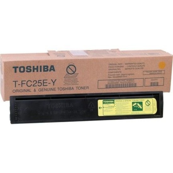 Toshiba T-FC25E-Y Sarı Orjinal Fotokopi Toneri - E-Studio 2040c / 2540c T11071 Toshiba T-FC25E-Y Sarı Orjinal Fotokopi Toneri - E-Studio 2040c / 2540c T11071