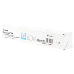 Toshiba T-FC26SC6K Mavi Orjinal Toner - E-Studio 262CP / 222CS / 263CS T16608 Toshiba T-FC26SC6K Mavi Orjinal Toner - E-Studio 262CP / 222CS / 263CS T16608