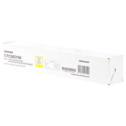 Toshiba T-FC26SY6K Sarı Orjinal Toner - E-Studio 262CP / 222CS / 263CS T16607 Toshiba T-FC26SY6K Sarı Orjinal Toner - E-Studio 262CP / 222CS / 263CS T16607