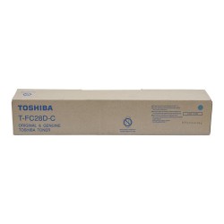 Toshiba T-FC28D-C Mavi Orjinal Toner - E-Studio 2330C / 2820C T12083 Toshiba T-FC28D-C Mavi Orjinal Toner - E-Studio 2330C / 2820C T12083