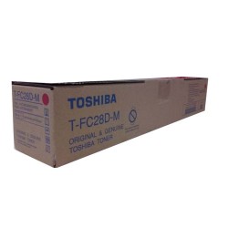 Toshiba T-FC28D-M Kırmızı Orjinal Toner - E-Studio 2330C / 2820C T12082 Toshiba T-FC28D-M Kırmızı Orjinal Toner - E-Studio 2330C / 2820C T12082