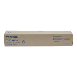 Toshiba T-FC28D-Y Sarı Orjinal Toner - E-Studio 2330C / 2820C T12084 Toshiba T-FC28D-Y Sarı Orjinal Toner - E-Studio 2330C / 2820C T12084