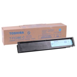 Toshiba T-FC28E-C Mavi Orjinal Toner - E-Studio 2330C / 2820C T11581 Toshiba T-FC28E-C Mavi Orjinal Toner - E-Studio 2330C / 2820C T11581