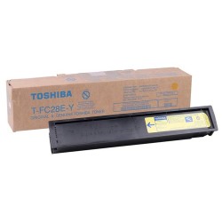 Toshiba T-FC28E-Y Sarı Orjinal Toner - E-Studio 2330C / 2820C T11246 Toshiba T-FC28E-Y Sarı Orjinal Toner - E-Studio 2330C / 2820C T11246