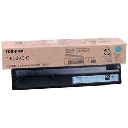 Toshiba T-FC30EC Mavi Orjinal Toner - E-Studio 2050C / 2550C T12013 Toshiba T-FC30EC Mavi Orjinal Toner - E-Studio 2050C / 2550C T12013