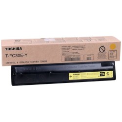 Toshiba T-FC30EY Sarı Orjinal Toner - E-Studio 2050C / 2550C T12014 Toshiba T-FC30EY Sarı Orjinal Toner - E-Studio 2050C / 2550C T12014