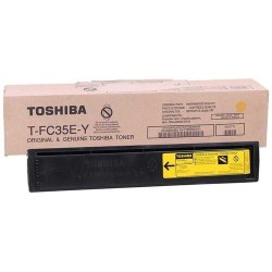 Toshiba T-FC35E-Y Sarı Orjinal Toner - E-Studio 2500c / 3500c / 3510c T12374 Toshiba T-FC35E-Y Sarı Orjinal Toner - E-Studio 2500c / 3500c / 3510c T12374