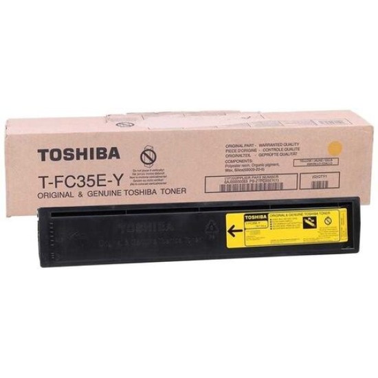 Toshiba T-FC35E-Y Sarı Orjinal Toner - E-Studio 2500c / 3500c / 3510c T12374