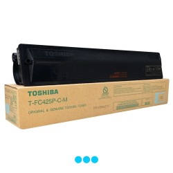 Toshiba T-FC425P-C-M Mavi Orjinal Toner - E-Studio 2020 AC Toshiba T-FC425P-C-M Mavi Orjinal Toner - E-Studio 2020 AC