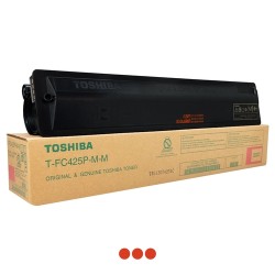 Toshiba T-FC425P-M-M Kırmızı Orjinal Toner - E-Studio 2020 AC Toshiba T-FC425P-M-M Kırmızı Orjinal Toner - E-Studio 2020 AC