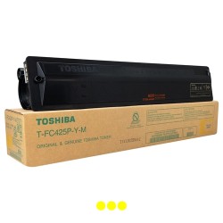 Toshiba T-FC425P-Y-M Sarı Orjinal Toner - E-Studio 2020 AC Toshiba T-FC425P-Y-M Sarı Orjinal Toner - E-Studio 2020 AC