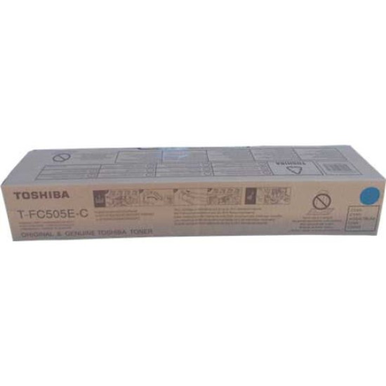 Toshiba T-FC505E-C Mavi Orjinal Toner - E-Studio 4505AC / 2505AC T12403 Toshiba T-FC505E-C Mavi Orjinal Toner - E-Studio 4505AC / 2505AC T12403