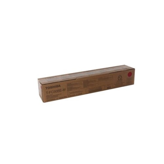 Toshiba T-FC505E-M Kırmızı Orjinal Toner - E-Studio 3005 / 3505 T14816 Toshiba T-FC505E-M Kırmızı Orjinal Toner - E-Studio 3005 / 3505 T14816