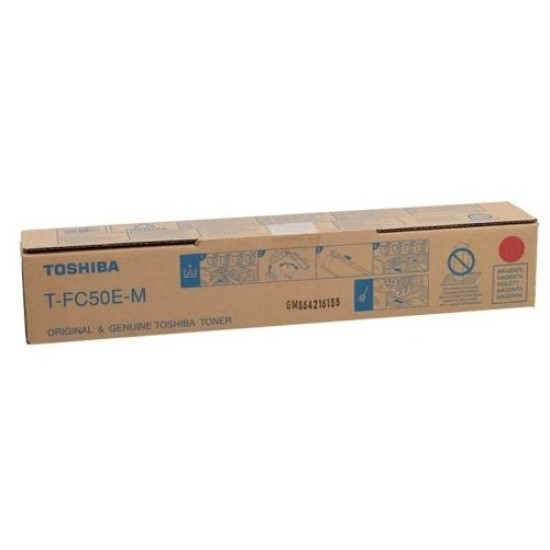 Toshiba T-FC50E-M Kırmızı Orjinal Fotokopi Toneri - E-Studio 2555c / 3055c T11077 Toshiba T-FC50E-M Kırmızı Orjinal Fotokopi Toneri - E-Studio 2555c / 3055c T11077