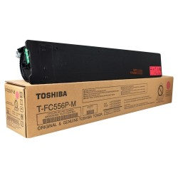 Toshiba T-FC556P-M Kırmızı Orjinal Toner - E-Studio 5506AC Toshiba T-FC556P-M Kırmızı Orjinal Toner - E-Studio 5506AC