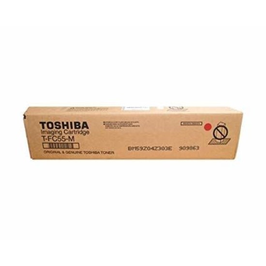 Toshiba T-FC55D-M Kırmızı Orjinal Toner - E-Studio 5520C / 6520C T9469 Toshiba T-FC55D-M Kırmızı Orjinal Toner - E-Studio 5520C / 6520C T9469