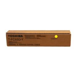Toshiba T-FC65D-Y Sarı Orjinal Toner - E-Studio 5540c Toshiba T-FC65D-Y Sarı Orjinal Toner - E-Studio 5540c