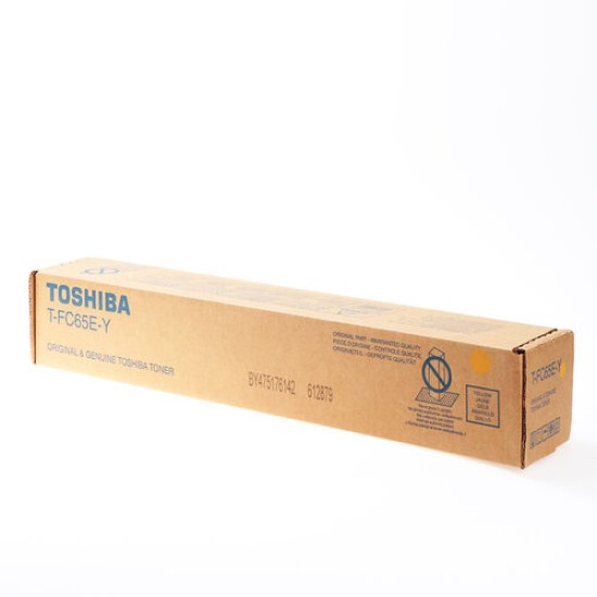 Toshiba T-FC65EY Sarı Orjinal Toner - E-Studio 5540C / 6540C T14942 Toshiba T-FC65EY Sarı Orjinal Toner - E-Studio 5540C / 6540C T14942