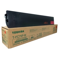 Toshiba T-FC75P-M Kırmızı Orjinal Toner - E-Studio 5560C / 6560C Toshiba T-FC75P-M Kırmızı Orjinal Toner - E-Studio 5560C / 6560C