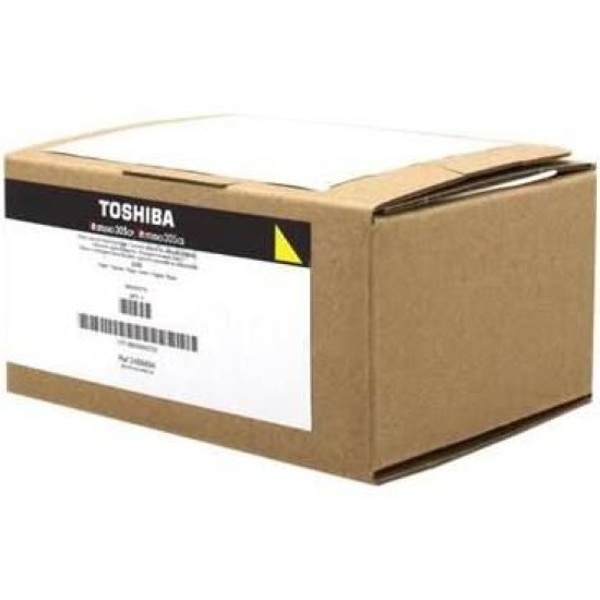 Toshiba TF-C305PYR Sarı Orjinal Toner - E-Studio 305CP / E-Studio 305CS T12382 Toshiba TF-C305PYR Sarı Orjinal Toner - E-Studio 305CP / E-Studio 305CS T12382