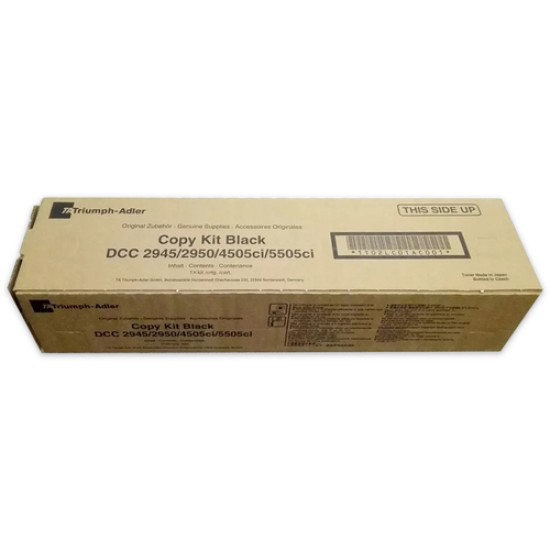 Triumph Adler 1T02LC0TAC Siyah Orjinal Toner - DCC 2965 Triumph Adler 1T02LC0TAC Siyah Orjinal Toner - DCC 2965