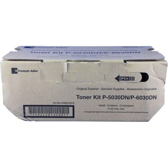 Triumph Adler 1T02LV0TA0001 4436010015 Siyah Orjinal Toner - P-5030DN Triumph Adler 1T02LV0TA0001 4436010015 Siyah Orjinal Toner - P-5030DN