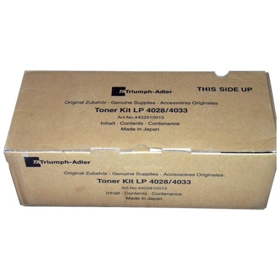 Triumph Adler 4402810015 Siyah Orjinal Toner - LP 4028 / LP 4033 Triumph Adler 4402810015 Siyah Orjinal Toner - LP 4028 / LP 4033