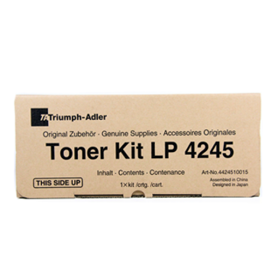Triumph Adler 4424510015 Siyah Orjinal Toner - LP4245 T11962 Triumph Adler 4424510015 Siyah Orjinal Toner - LP4245 T11962