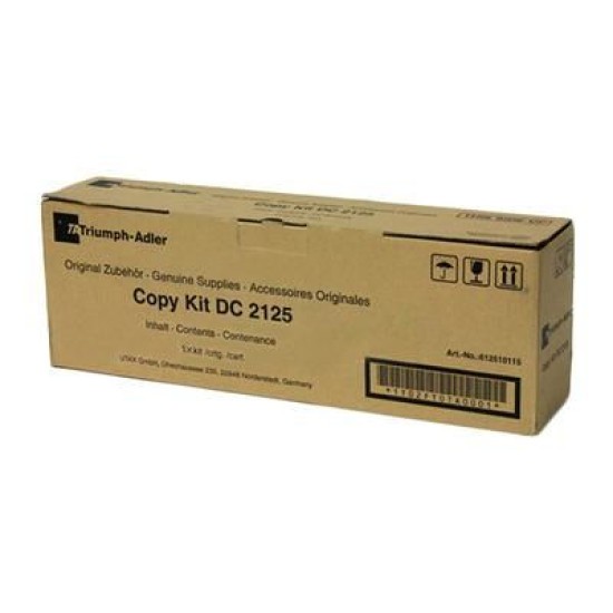 Triumph Adler 612510115 Orjinal Toner - DC-2125 T12011 Triumph Adler 612510115 Orjinal Toner - DC-2125 T12011