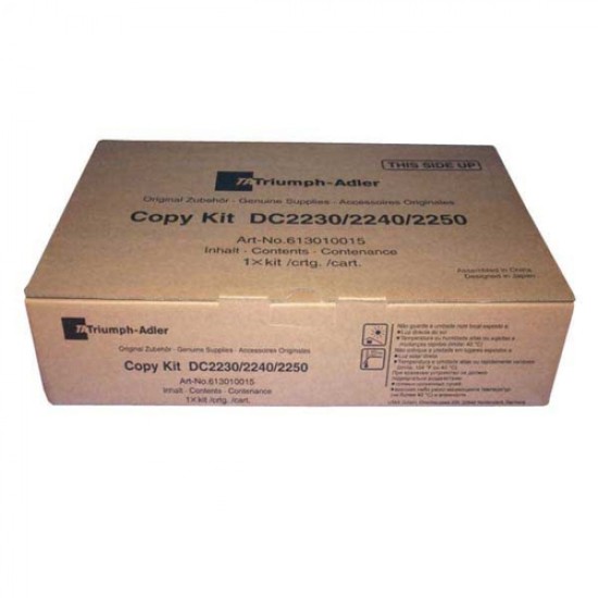 Triumph Adler 613010015 Siyah Orjinal Toner - DC 2230 / DC 2240 Triumph Adler 613010015 Siyah Orjinal Toner - DC 2230 / DC 2240